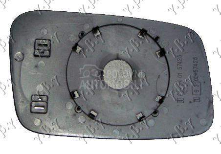 STAKLO RETROVIZORA -2002 (ASFE
