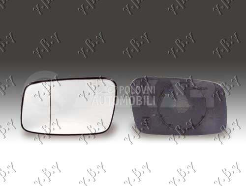 STAKLO RETROVIZORA SA GREJACEM