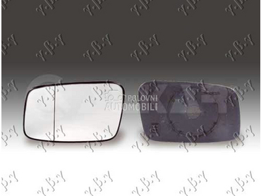 STAKLO RETROVIZORA SA GREJACEM za Volvo S40 od 2000. do 2004. god.