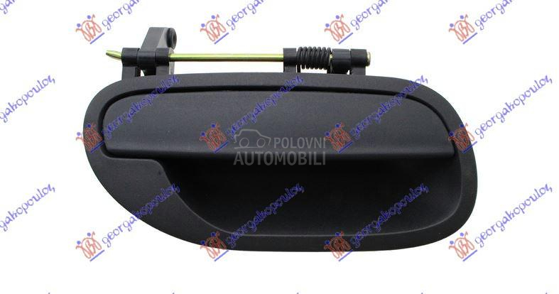 KVAKA ZADNJIH VRATA SPOLJASNJA