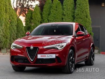 Alfa Romeo Stelvio QV/HARMAN