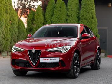 Alfa Romeo Stelvio QV/HARMAN