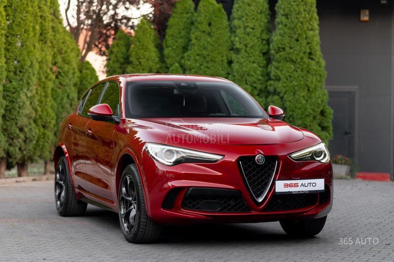 Alfa Romeo Stelvio QV/HARMAN
