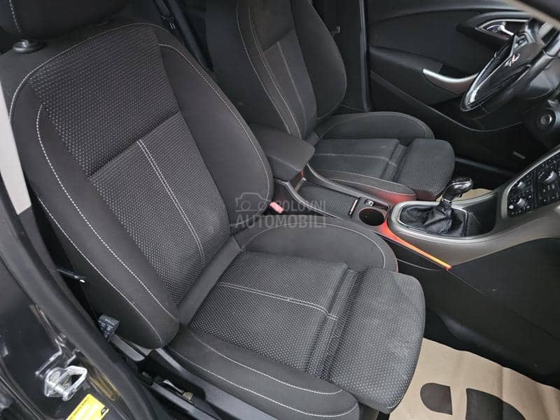 Opel Astra J 1.6 turbo