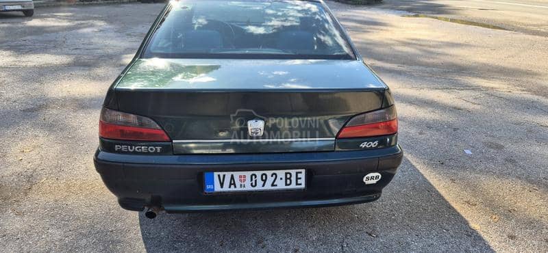 Peugeot 406 REG