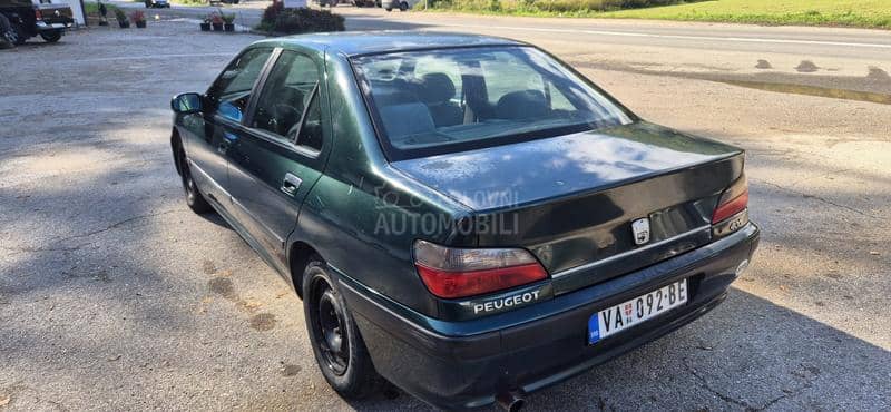 Peugeot 406 REG