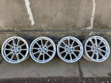Aluminijumske felne G Serija 17" 5 x 112