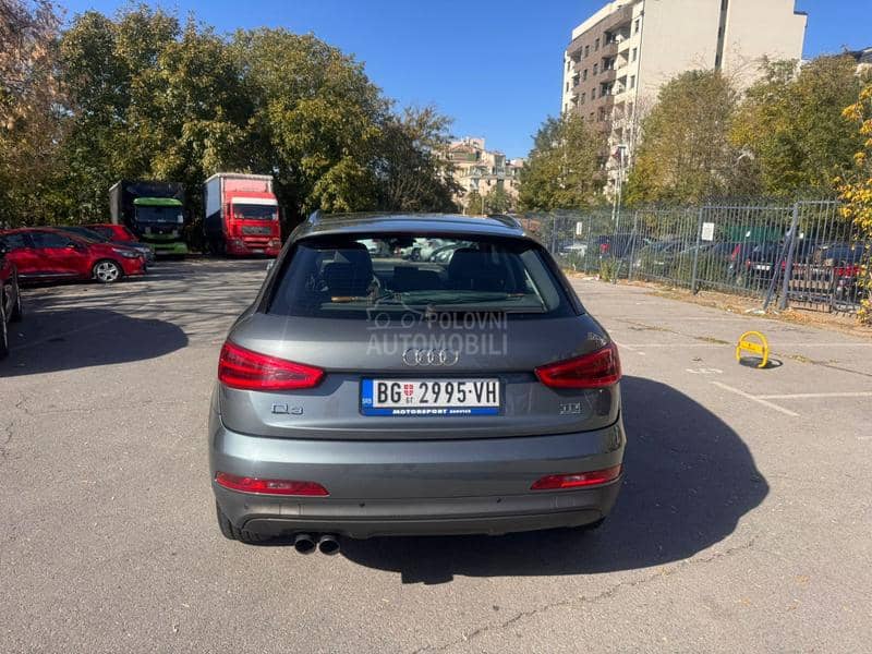 Audi Q3 2.0d S-tronic quatro Audi Q3 2.0d S-tronic quatro