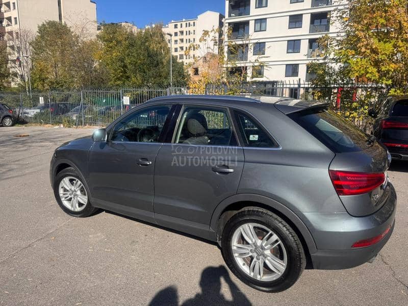 Audi Q3 2.0d S-tronic quatro Audi Q3 2.0d S-tronic quatro
