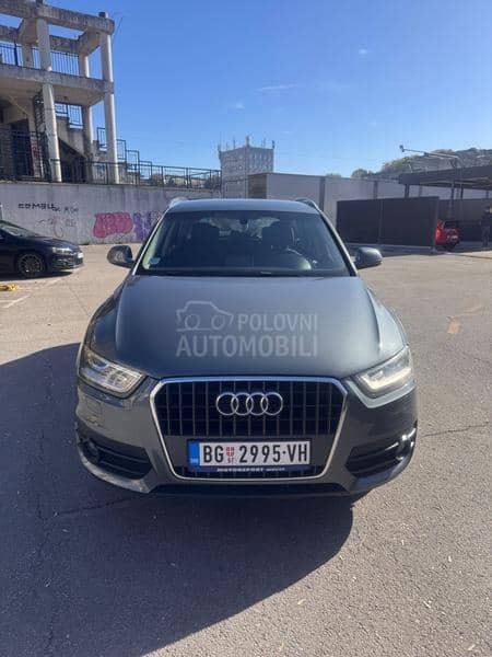 Audi Q3 2.0d S-tronic quatro Audi Q3 2.0d S-tronic quatro