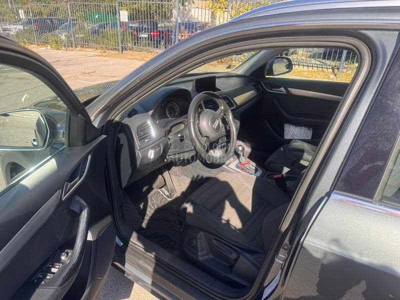 Audi Q3 2.0d S-tronic quatro Audi Q3 2.0d S-tronic quatro