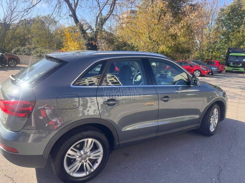 Audi Q3 2.0d S-tronic quatro Audi Q3 2.0d S-tronic quatro