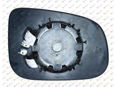 STAKLO RETROVIZORA SA GREJACEM za Volvo S60 od 2013. do 2016. god.