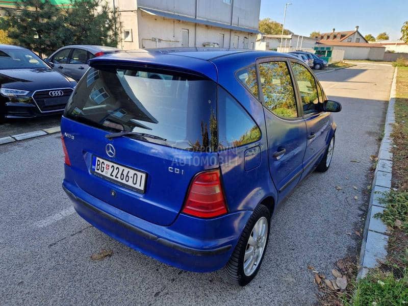Mercedes Benz A 170 CDI