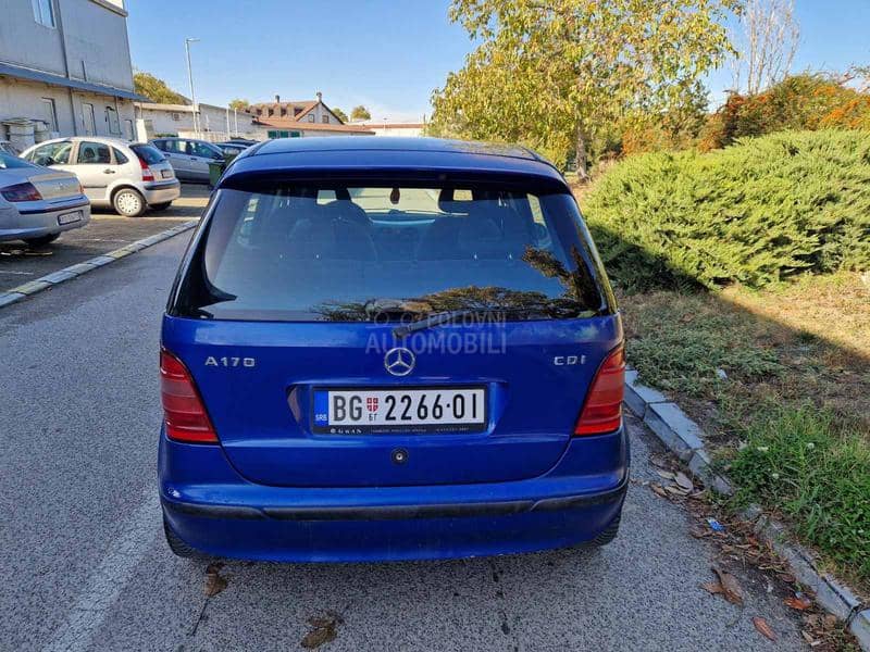 Mercedes Benz A 170 CDI