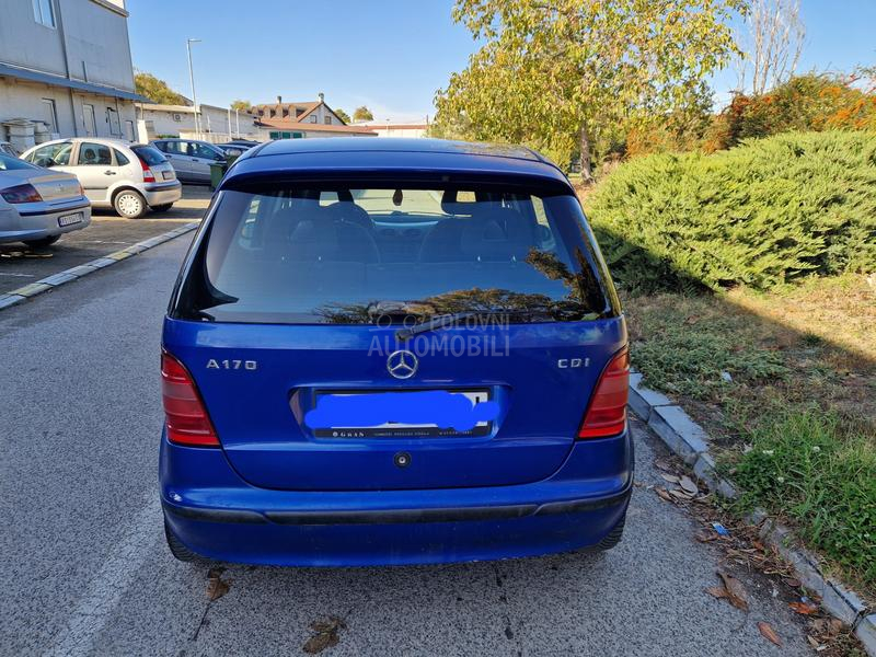 Mercedes Benz A 170 CDI