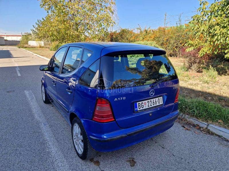 Mercedes Benz A 170 CDI