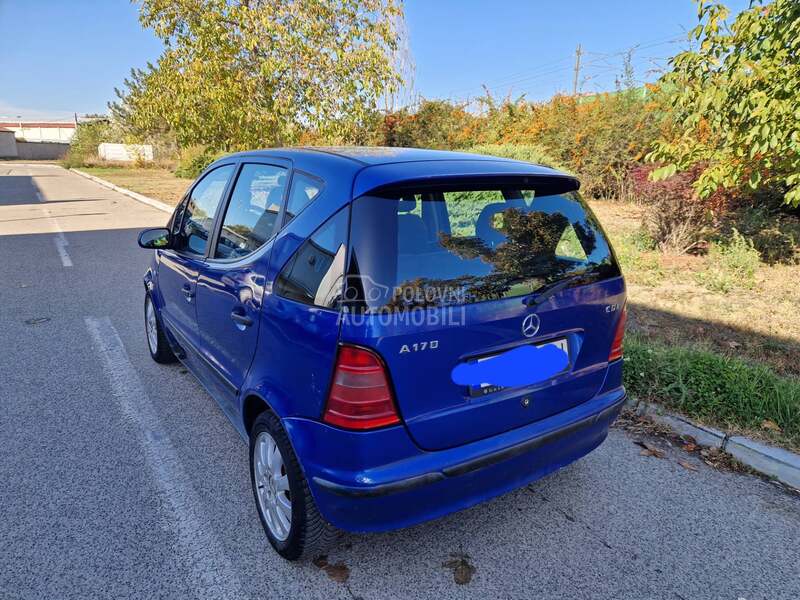Mercedes Benz A 170 CDI