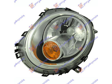 FAR ELEKTRICNI ZUTI MIGAVAC (D za MINI Cooper od 2011. do 2014. god.