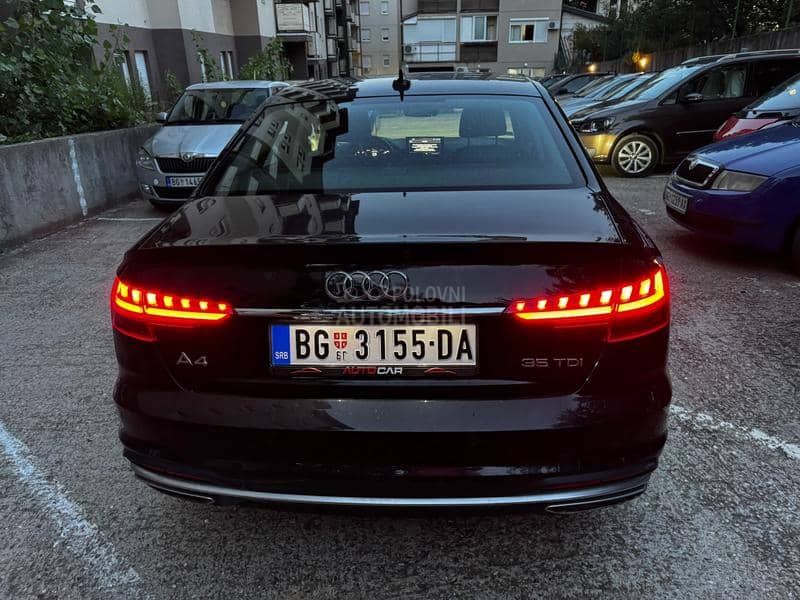 Audi A4 2.0 TDI 35