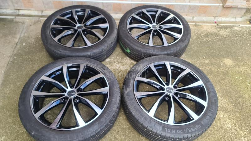 Aluminijumske felne Renault 20" 5 x 114.3