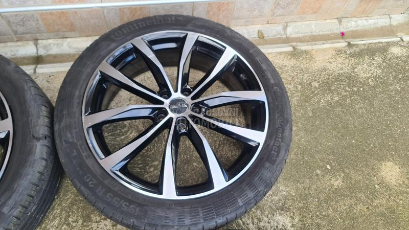 Aluminijumske felne Renault 20" 5 x 114.3