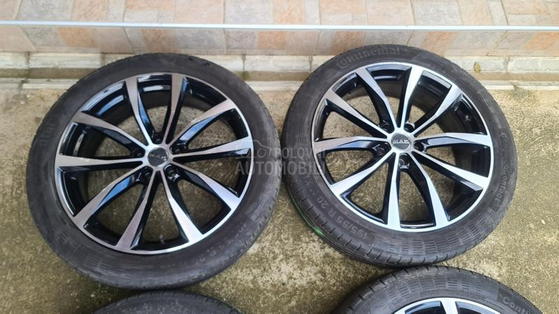 Aluminijumske felne Renault 20" 5 x 114.3