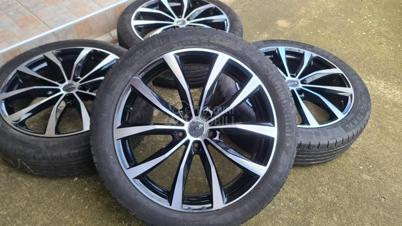 Aluminijumske felne Renault 20" 5 x 114.3