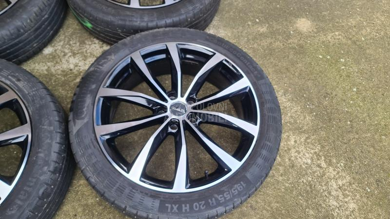 Aluminijumske felne Renault 20" 5 x 114.3