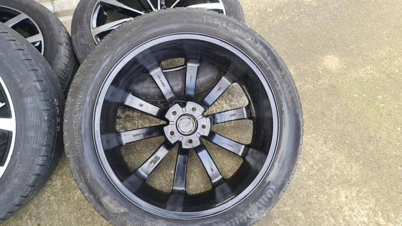 Aluminijumske felne Renault 20" 5 x 114.3