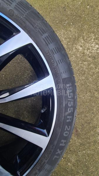 Aluminijumske felne Renault 20" 5 x 114.3