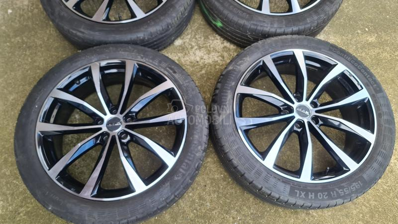 Aluminijumske felne Renault 20" 5 x 114.3