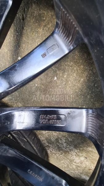 Aluminijumske felne Renault 20" 5 x 114.3