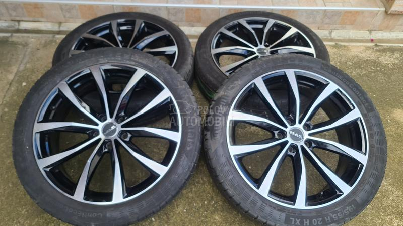 Aluminijumske felne Renault 20" 5 x 114.3