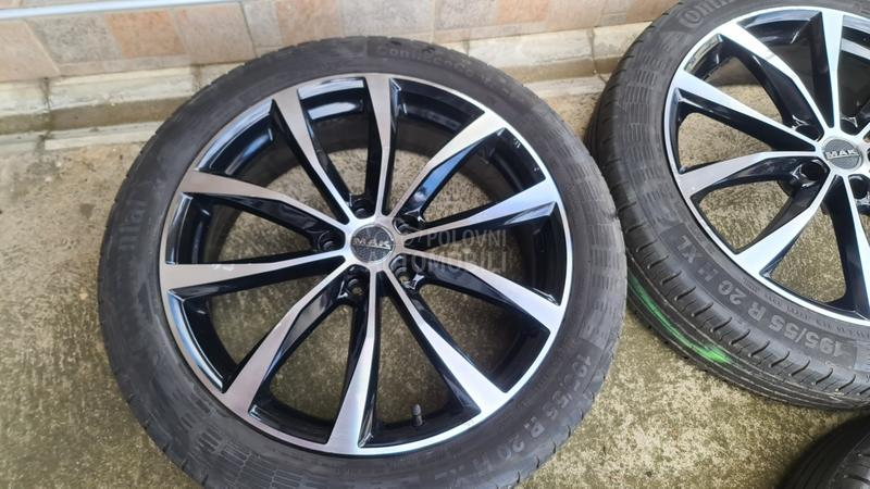 Aluminijumske felne Renault 20" 5 x 114.3