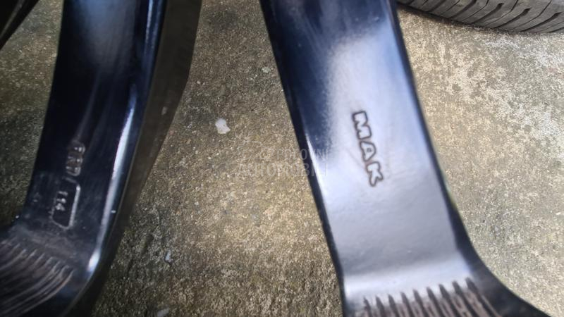 Aluminijumske felne Renault 20" 5 x 114.3