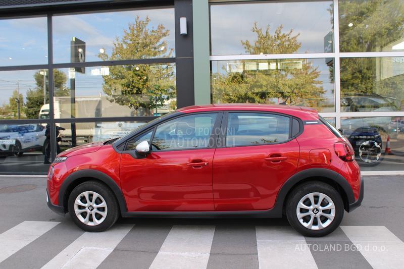 Citroen C3 1.2 PURETECH YOU