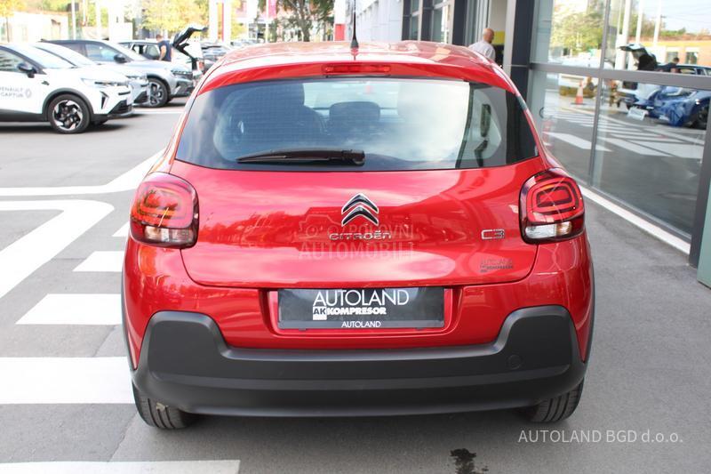 Citroen C3 1.2 PURETECH YOU