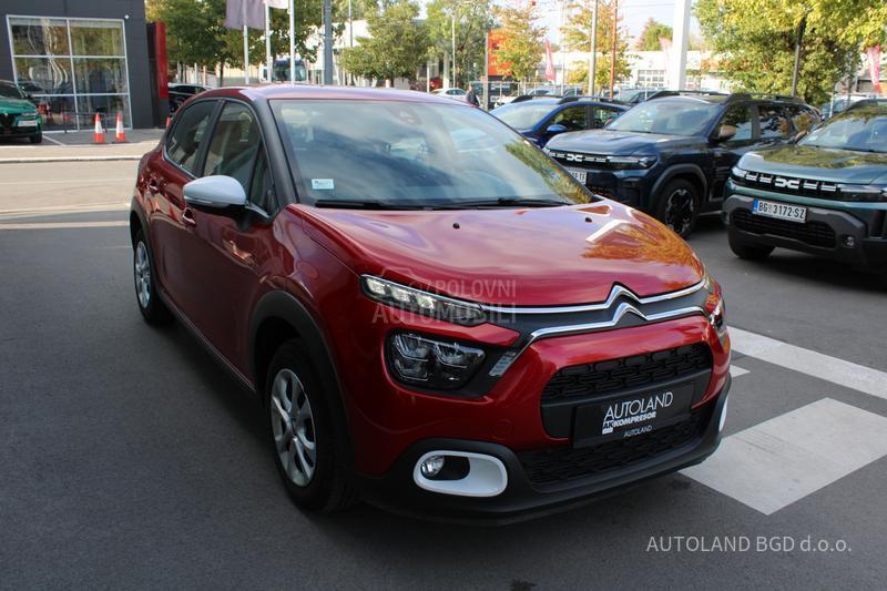 Citroen C3 1.2 PURETECH YOU