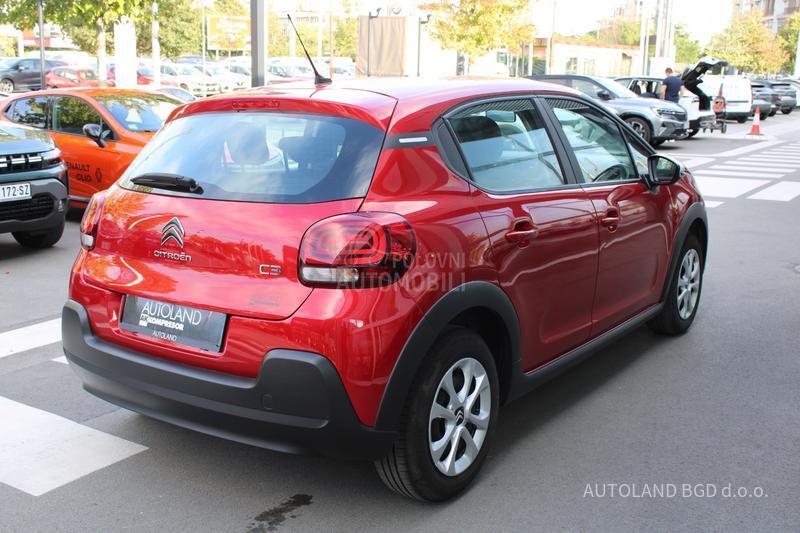 Citroen C3 1.2 PURETECH YOU