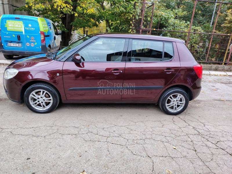 Škoda Fabia N O V