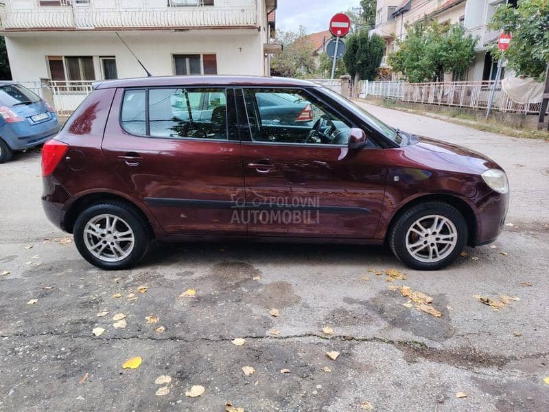 Škoda Fabia N O V