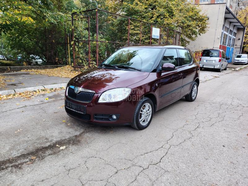 Škoda Fabia N O V