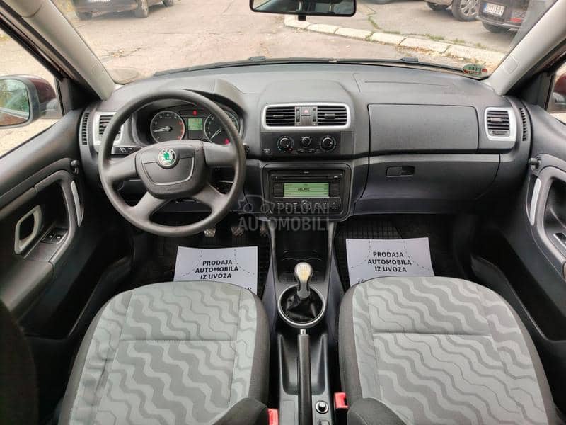 Škoda Fabia N O V