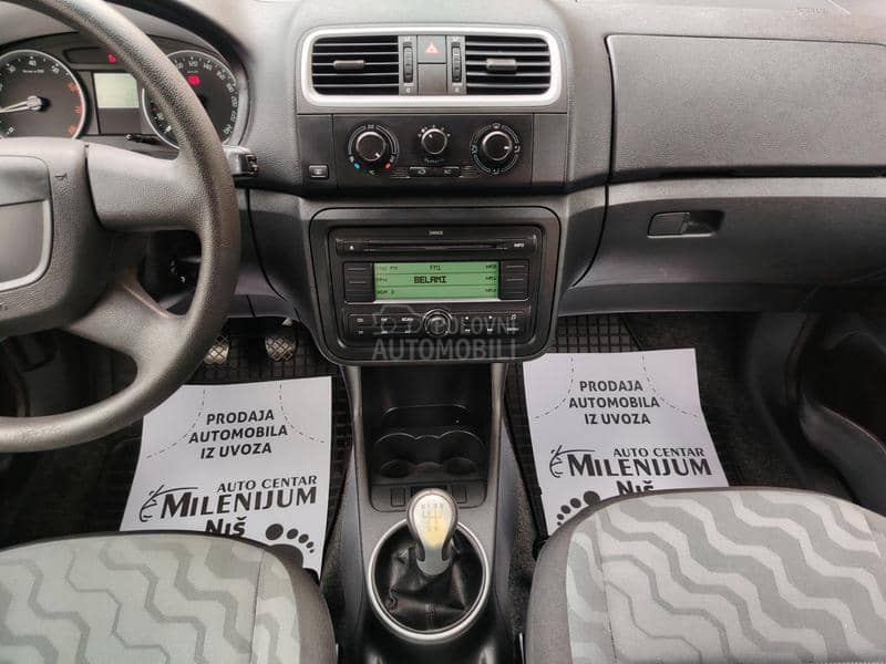 Škoda Fabia N O V