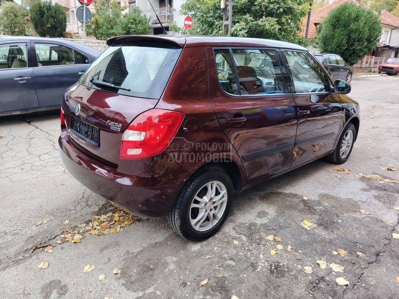 Škoda Fabia N O V