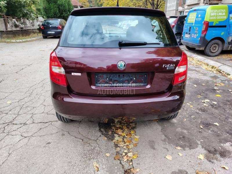 Škoda Fabia N O V