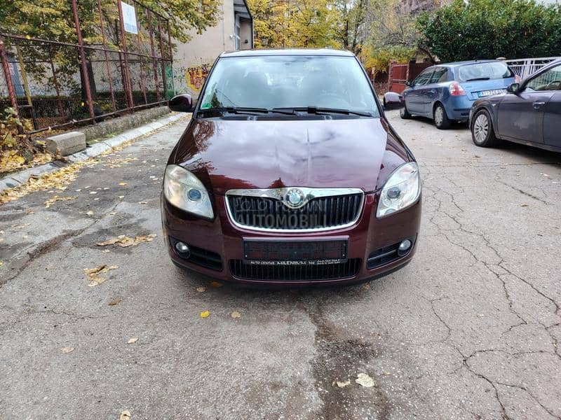 Škoda Fabia N O V