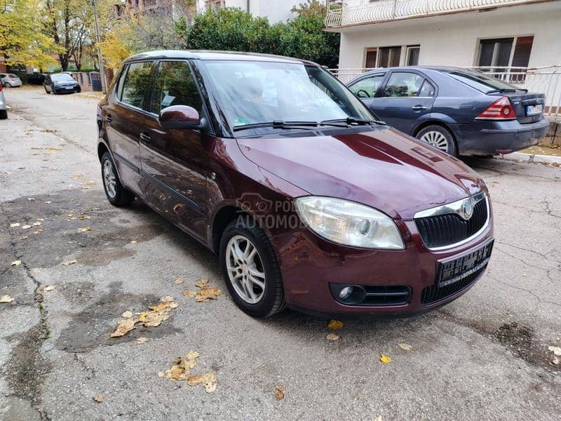 Škoda Fabia N O V