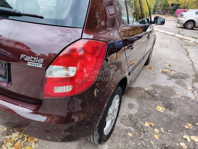 Škoda Fabia N O V